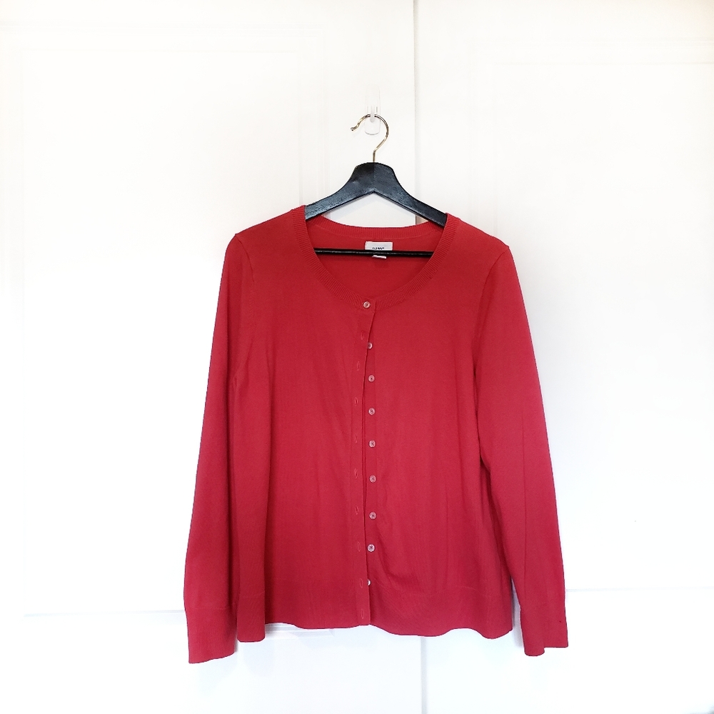 Old Navy Button Cardigan Sweater
